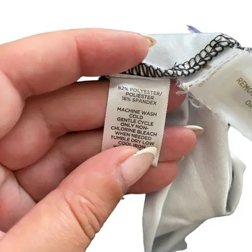 Lou & grey LOU &‎ GREY Colorblock Workout Tank Sz M