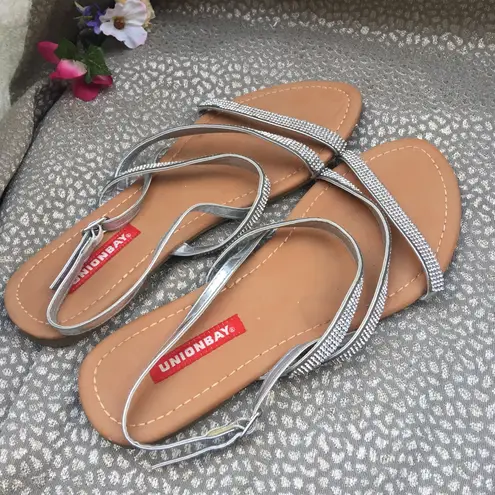 Unionbay Rhinestone Sandals