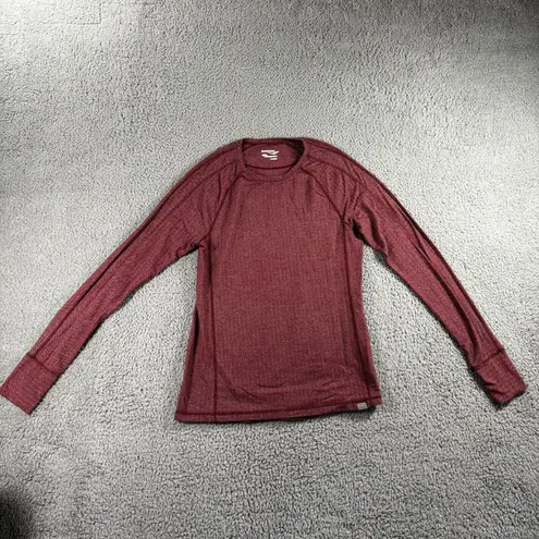 Saucony  Shirt Women Medium Long Sleeve‎ Thumb Hole Running Activewear - Image 2