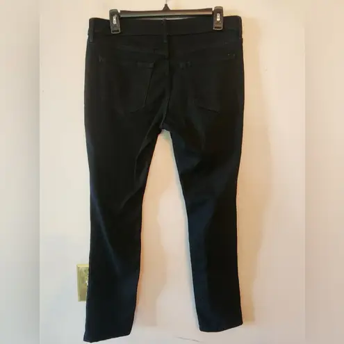 Old Navy  pop icon skinny mid rise black jeans size 8 petite