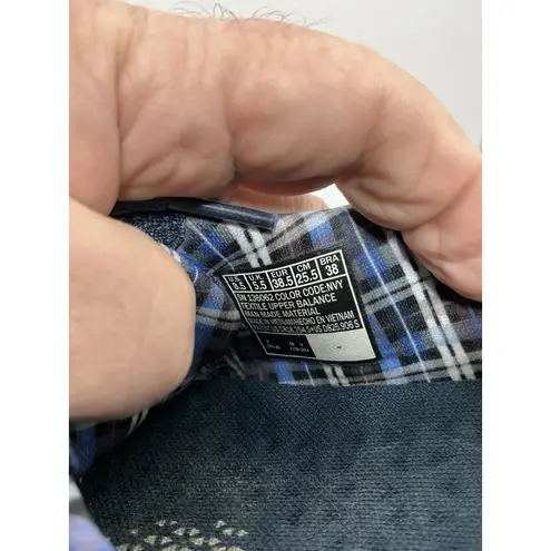 Womans Sketchers Slipon Deck Shoes 8.5 Navy Laceup