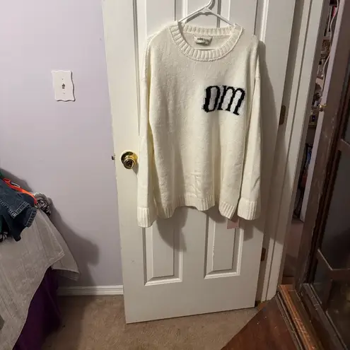 The Ultimate Muse Knitted Jumper White Size XL