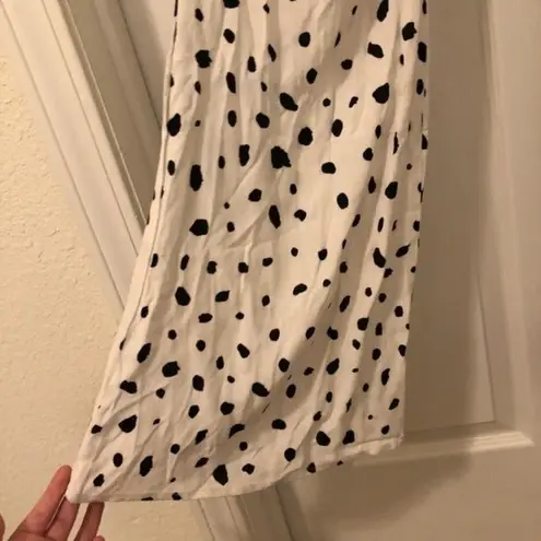 Wildfox  Solid Confetti Jumpsuit Vanilla Latte New Small