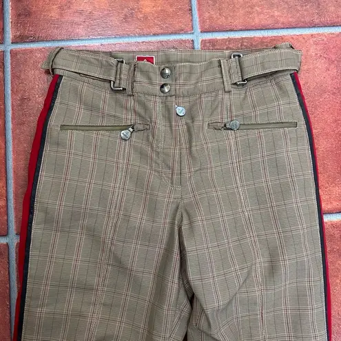 Authier Luxury Ski Pants Size 10 Red