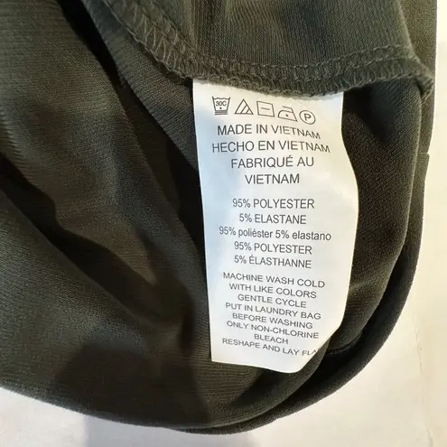 Michael Kors  Women’s Sleeveless Olive‎ Green Dress - Size XL - NEW With Tags.