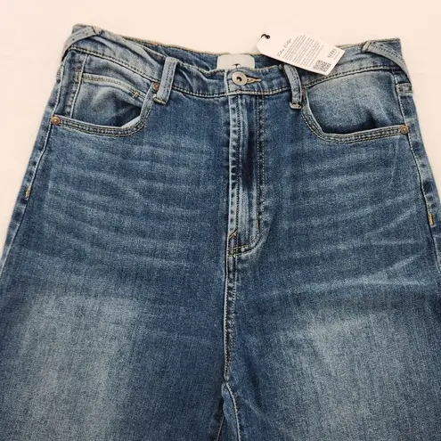 Serra  by Joie Rucker Wide-Leg High-Rise Denim Womens Size 29 Jeans - Image 2