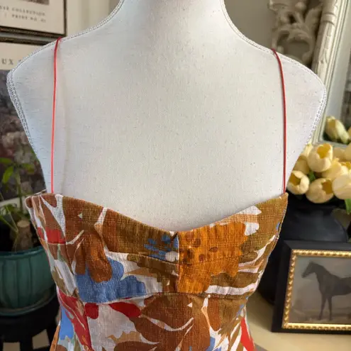 Bec & Bridge Cha Chi Mini dress Floral Print Size 8