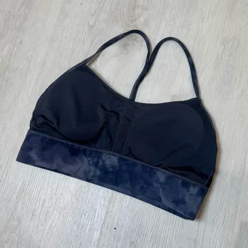 Lululemon  Flow Y Bra Nulu *Light Support, B/C Cup Diamond Dye Grey Graphite - Image 6