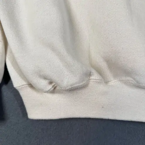 Vtg Royce McClure Eden Lane Small Frog Hear See Speak No Evil Graphic Sweater Green