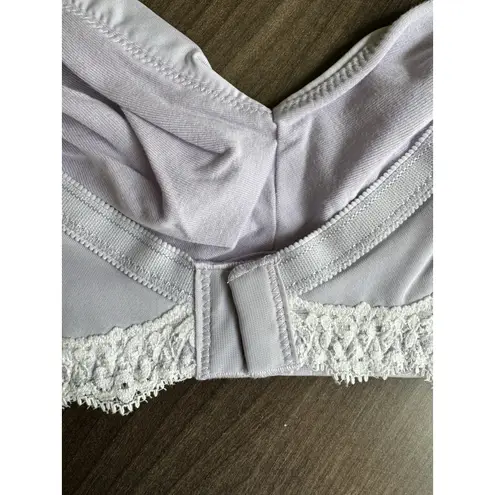 NWT Cake Lingerie Maternity Wireless Nursing Bra Plum Melba Purple Unlined 34E Size undefined