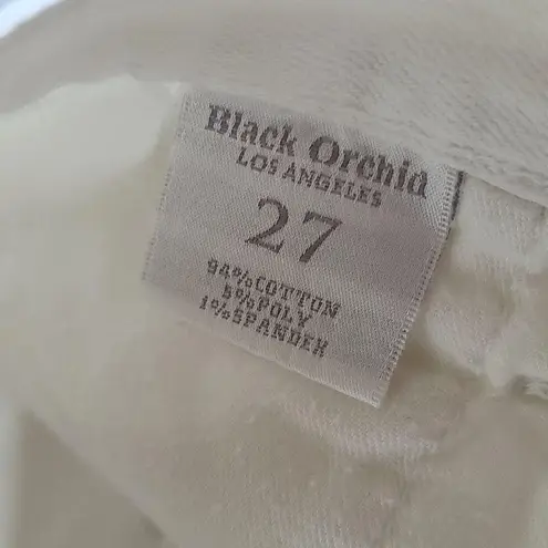 Neiman Marcus Black Orchid boyfriend jeans size 27