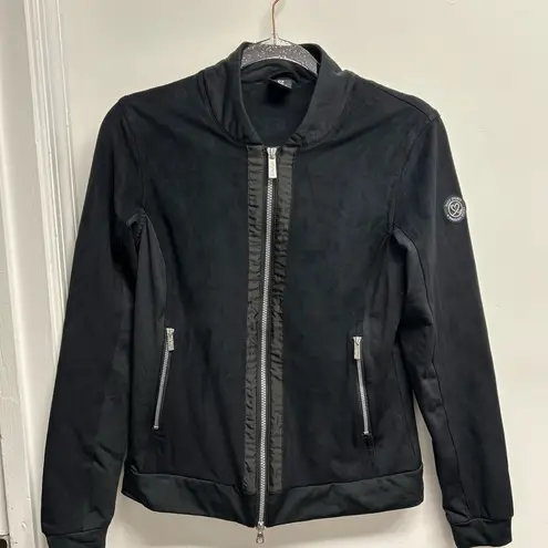 Daily Sports Black Moto Jacket