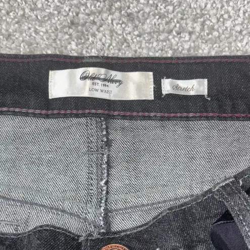 Old Navy Y2K NWT ‎ Black Denim Skirt size 8 - Image 2