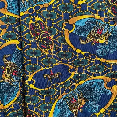 Pendleton Vintage Sophisticates Equestrian Horse-bit Long Sleeves Top Size 4 P