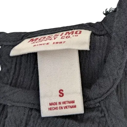 Mossimo Supply Co Small Black Rayon Tank Top 40g