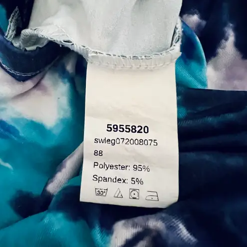 Boutique Tie Dye Biker Shorts