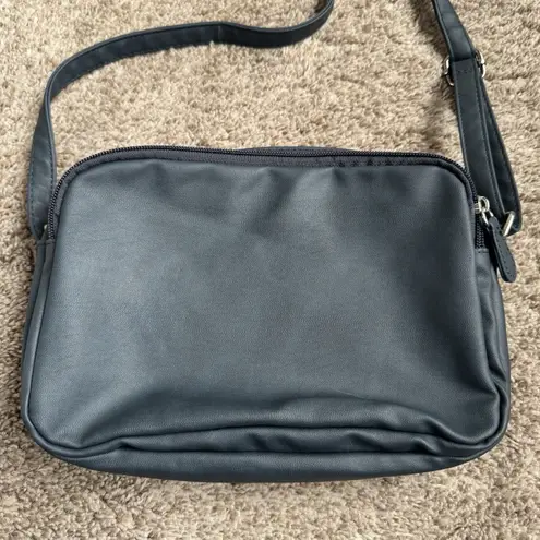 Multi sac Women’s Navy Blue Crossbody, Shoulder Bag With Adjustable Strap - Image 5