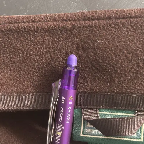 LL Bean Jacket Teens Large Brown Soft Shell Fleece Lined Warm Cozy Gorpcore Size undefined