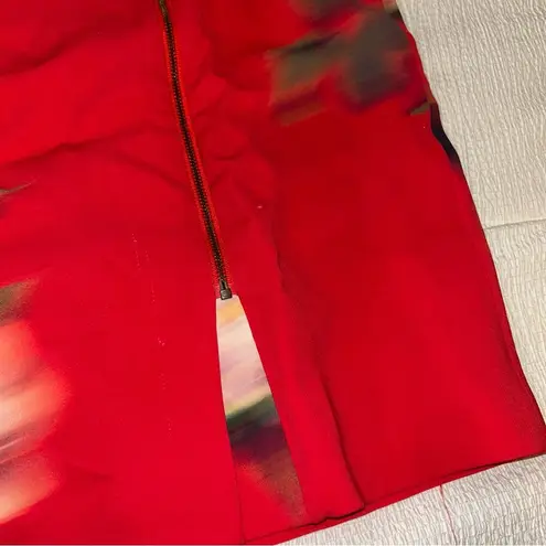 Anthropologie Peter Som  Maeve Red Mini-Skirt NWT