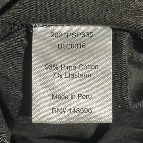 Universal Standard  Rhine Top ColorBlock Cuffs Black/White 4XS NWT