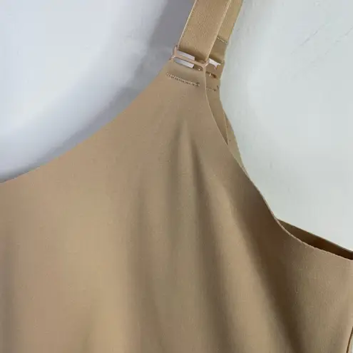 Knix Leakproof Nursing Tank Top Cami Camisole Beige Nude womens XXL 40 New Tan