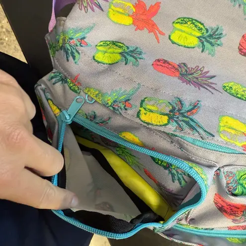 KAVU Pineapple Mini Rope Sling Pack Bag