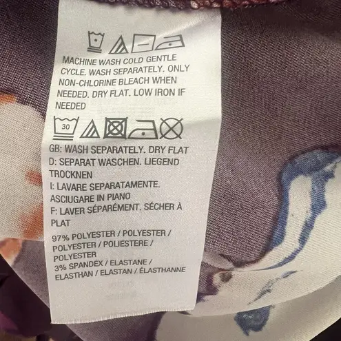 Susan Graver Watercolor Artist Style Zip Up Jacket NWOT Size 3X