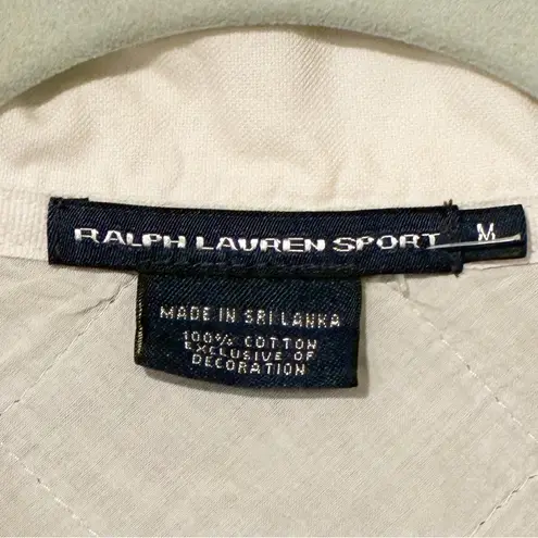 Ralph Lauren  Sport Rugby Shirt Pony Cotton Navy Blue Pink Stripe Relaxed Fit