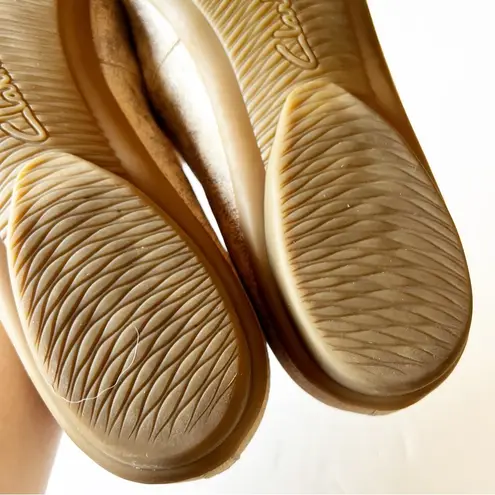 Clarks  Collection Metallic Gold Leather Ballet Flat Women’s Size 12 Holiday Shoe