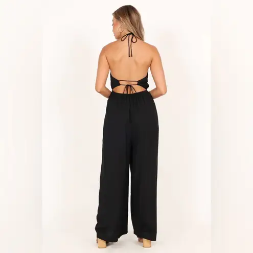Petal and Pup IRVINE HALTER STRAIGHT LEG JUMPSUIT