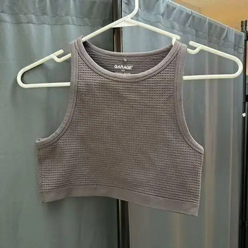 Garage seamless crop tank