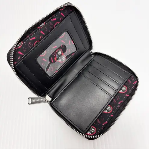 Lounge Fly Bride Of Chucky Happy Couple Black Zip Around Wallet