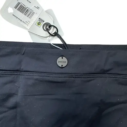 prAna Swimwear Summer Wave Bottom Black XS NEW NWT Beach Pool Vacation