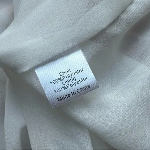 Tuckernuck The Ginger Floral Short Flutter Sleeves Maxi Dress Women’s Size XS