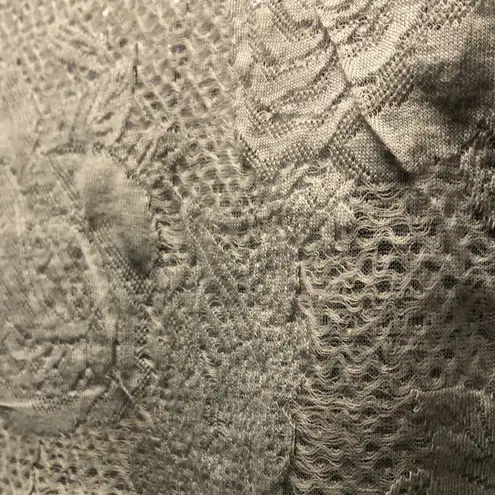 Arie. A S textured cardigan Green