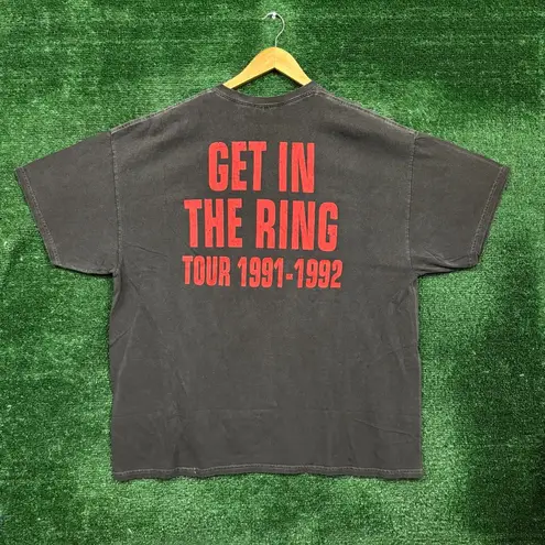 Guns N' Roses Get In The Ring Tour Rock Band Oversized T-Shirt Size Large