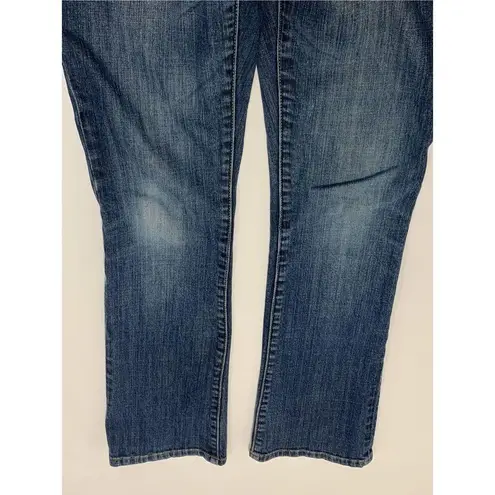 CAbi  flare jean size 4