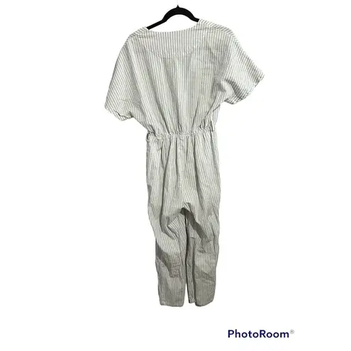 HYFVE  Cotton Stripe Jumpsuit Size S