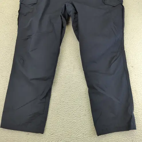 5.11 Tactical Women's Navy Blue Cargo Pants Size 20 Regular Utility Workwear