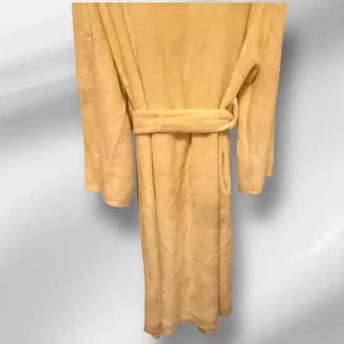 Vintage Sears At Home Wear Fuzzy Robe with Pockets