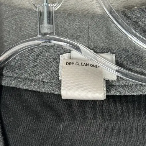 Cache  Dress Women 6 Gray Sheath Office Career Business Preppy Neutral Minimalist - Image 7