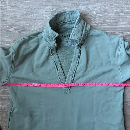 Frank & Eileen PATRICK POPOVER HENLEY SAGE XS