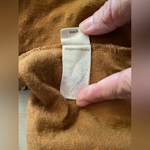 Soft Surroundings Giraffe Full Zip Lightweight Jacket/Sweater Animal Print SZ L