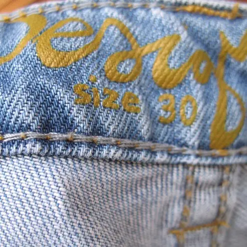 Desigual Patchwork Relaxed Fit Jeans