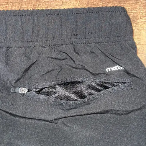 Motion, An Instagram Brand Adjustable Belt Hiking/Workout Pants Black