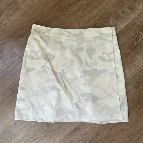 Ripskirt Hawaii Activewear Travel Wrap Skirt Quick Dry Camo Print ~ Size L Size L