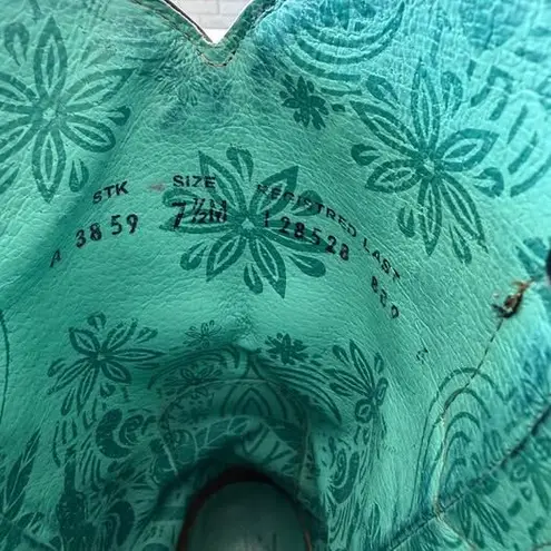 Corral  WOMEN'S BLACK INLAY WESTERN BOOTS SNIP TOE Size 7.5