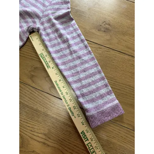 Habitat Clothes To Live In Sweater Women Size Small Soft Knit Pullover Stretch Purple