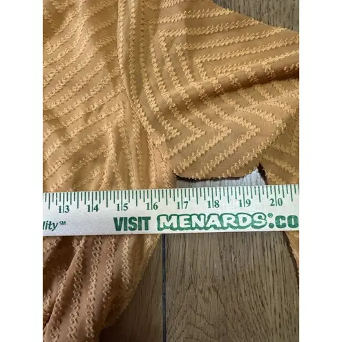 Daniel Rainn Dress Women Size Medium Peasant Cottagecore Hippie Lined Polyester