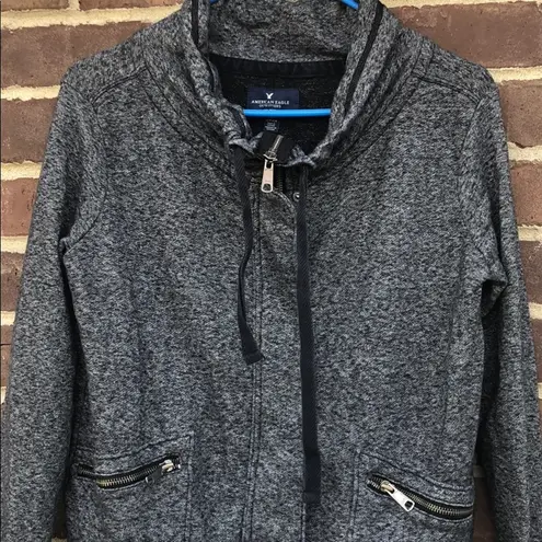 American Eagle  cowl neck jacket